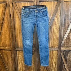 Hudson Jeans Blue Straight Leg Women Jeans - Size 28